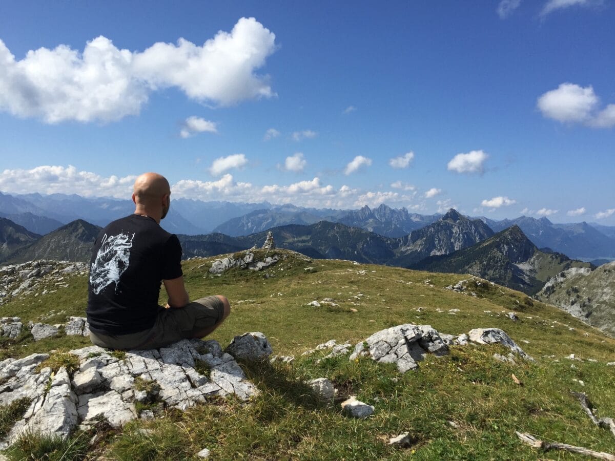 A Wolf in my heart - Shirt Herren