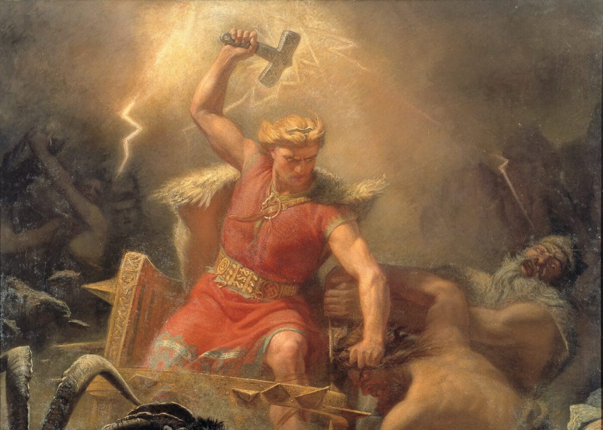 Der Gott Thor