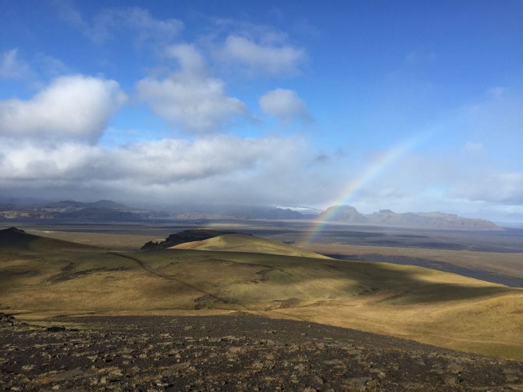 Berg Island Regenbogen