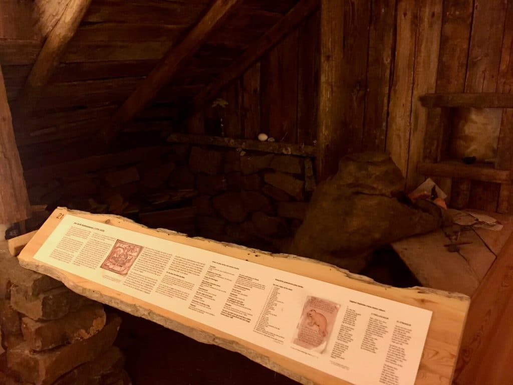Museum fuer Hexerei und Zauberei Holmavik