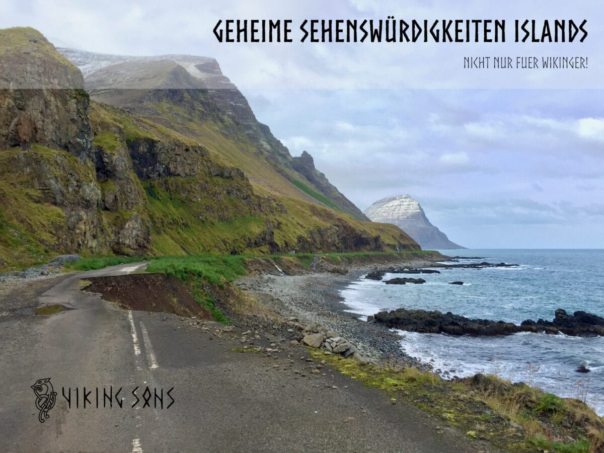 Historische Sehenswürdigkeiten für Wikinger in Island