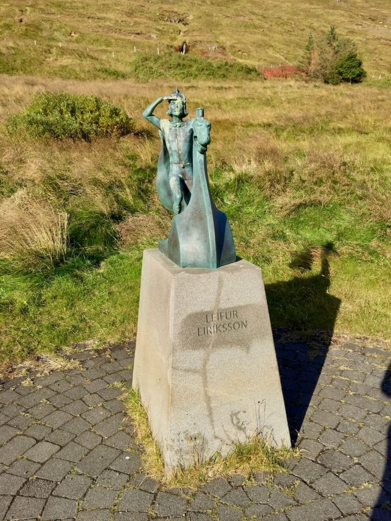 Statue des Leifur Eiriksson