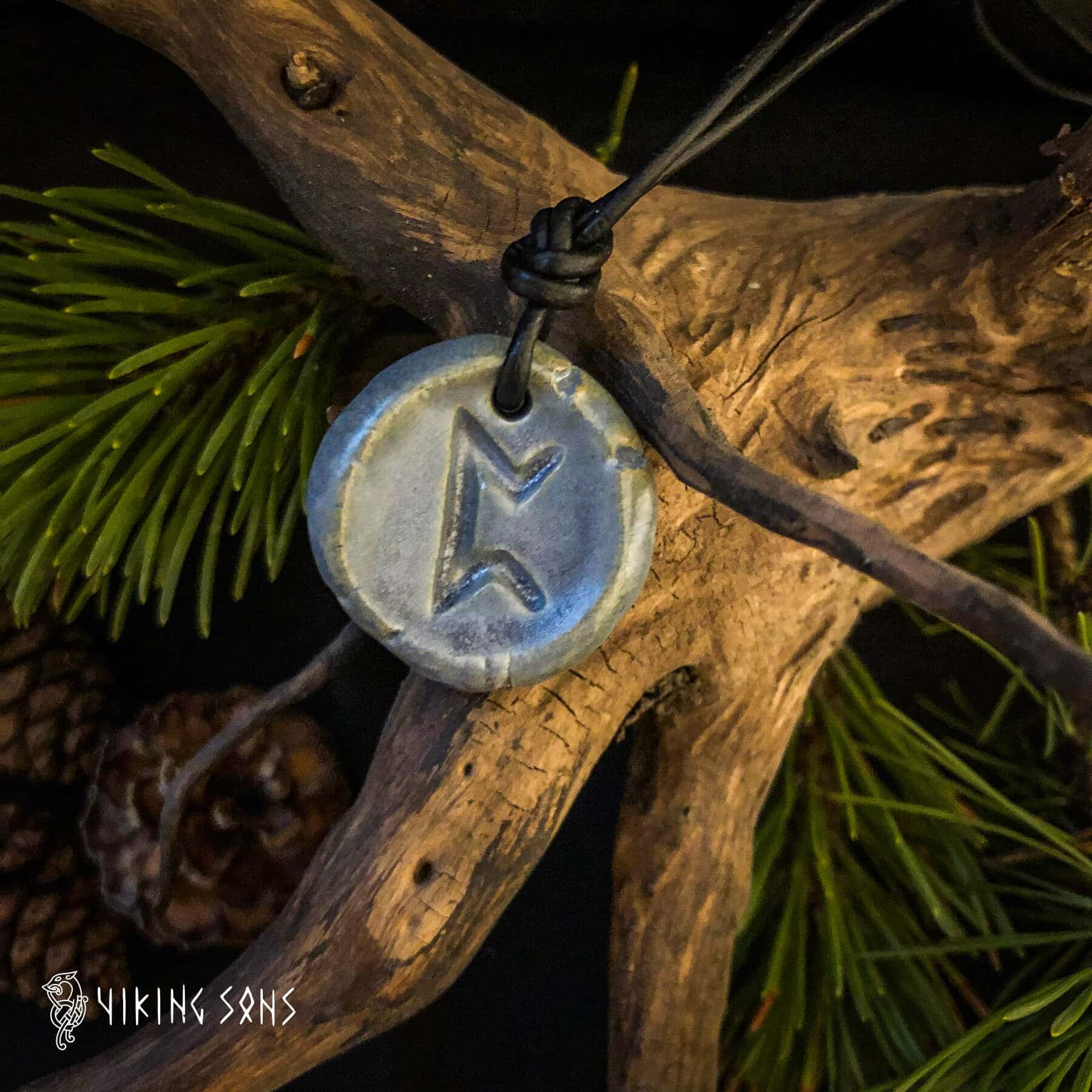 Perthro - Blau Grün