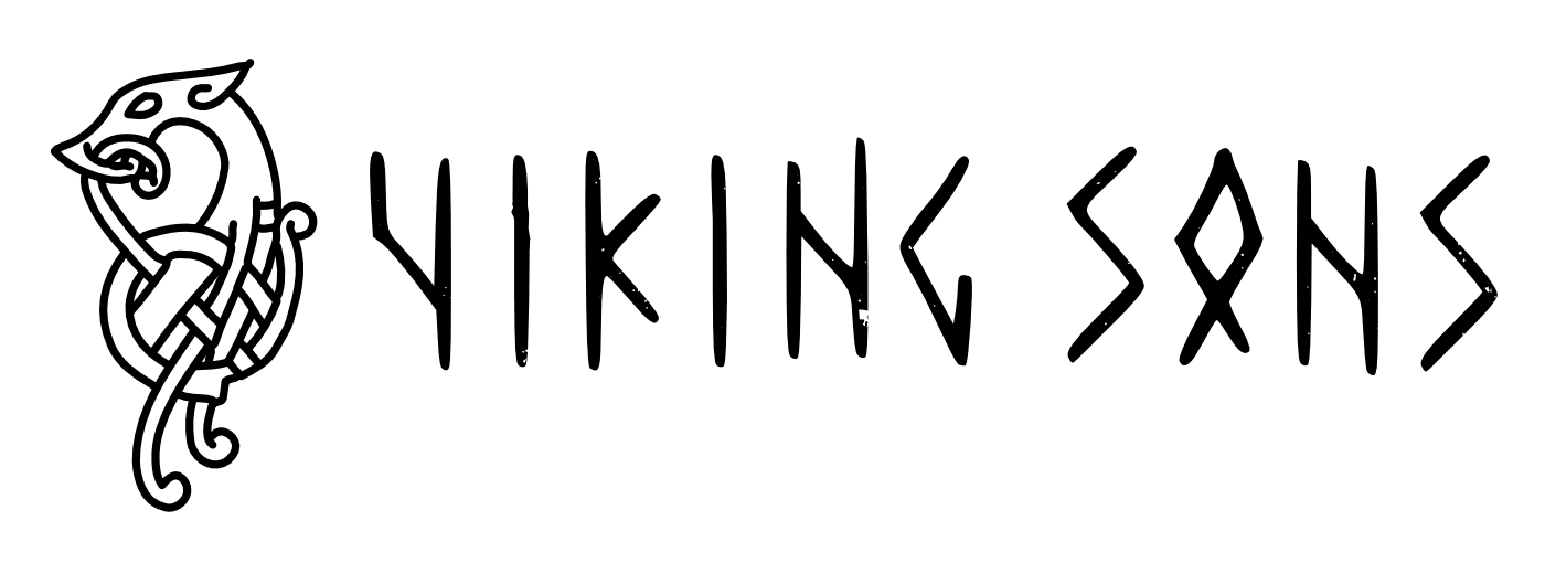 Viking Sons Logo Schwarz