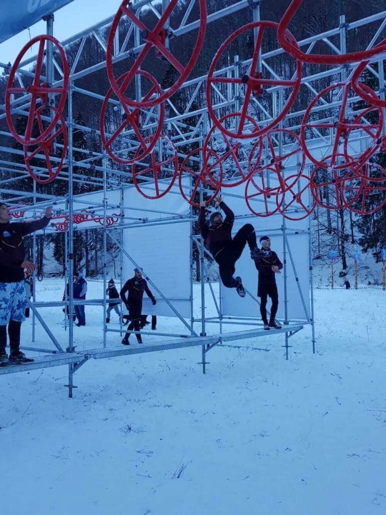 Hindernis Red Bull All In