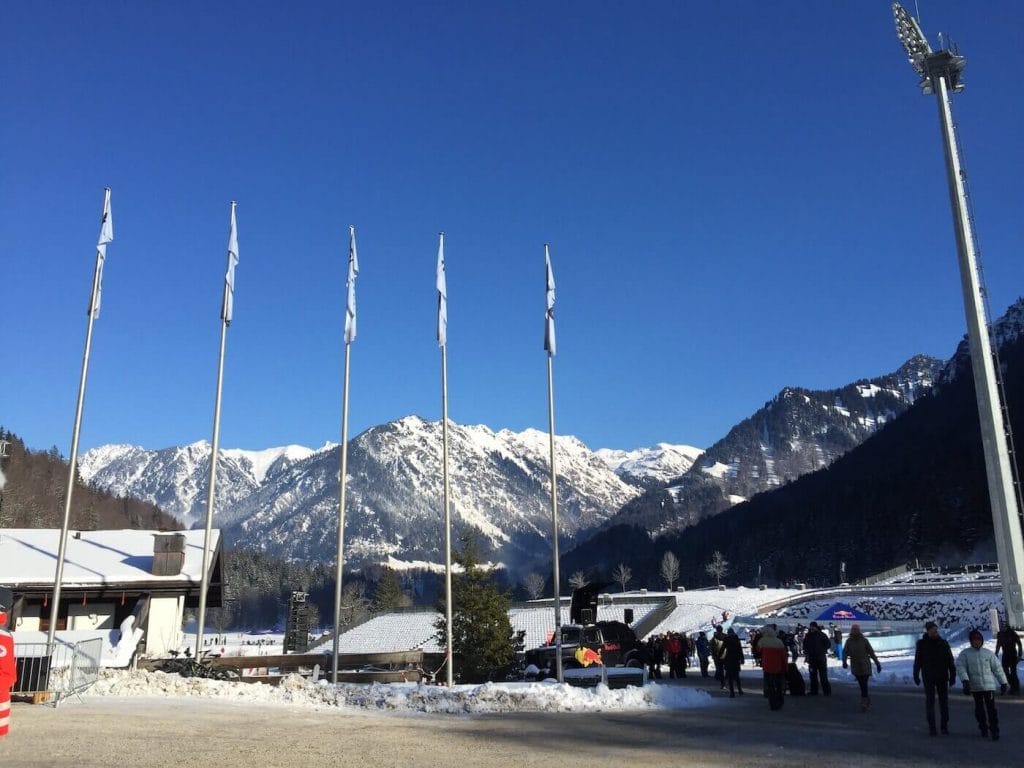 Location Red Bull All In Oberstdorf