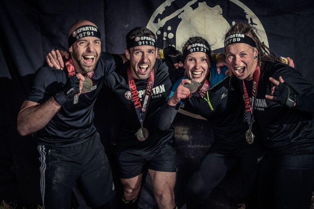 Spartan OCR Finisher