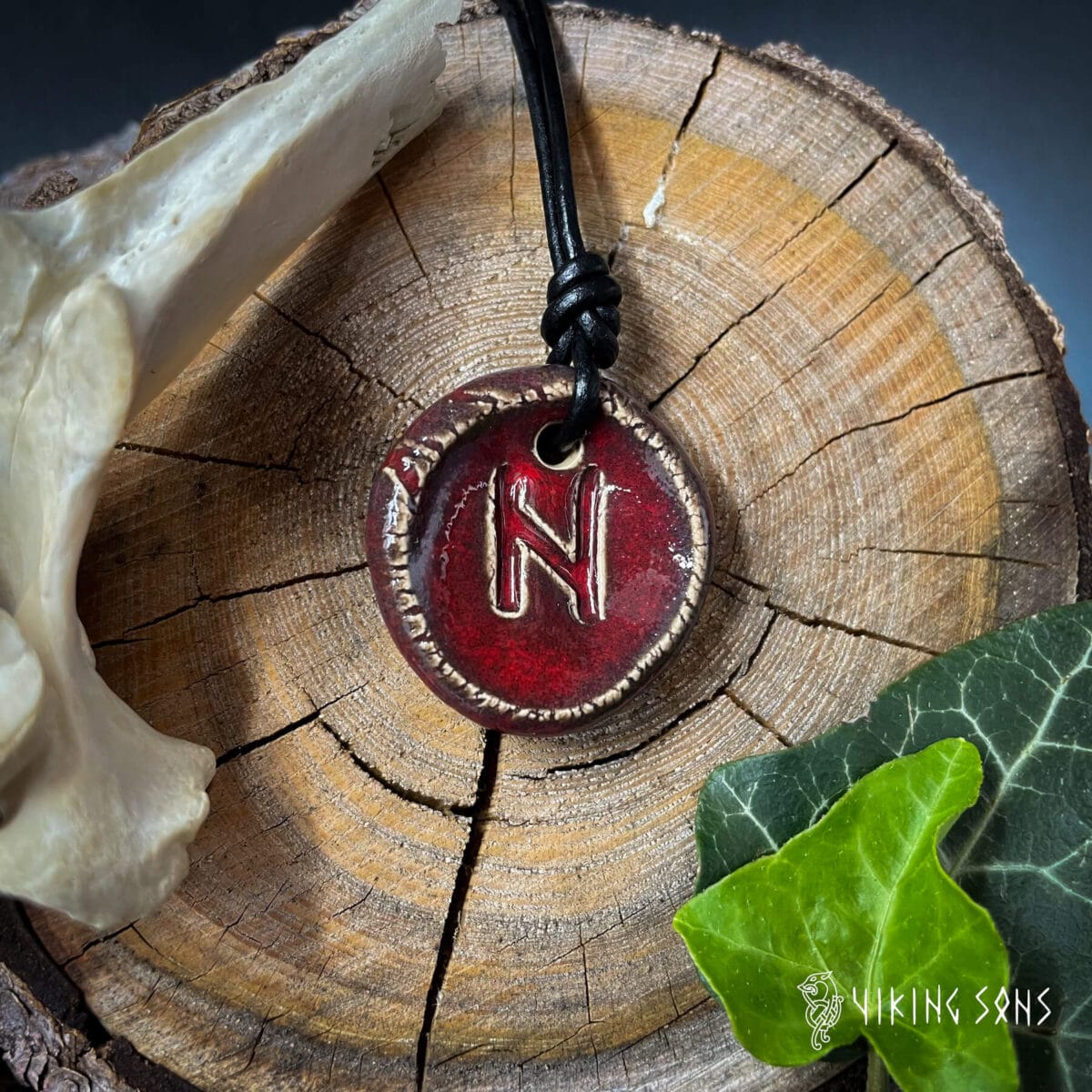 Runenkette - Hagalz rot