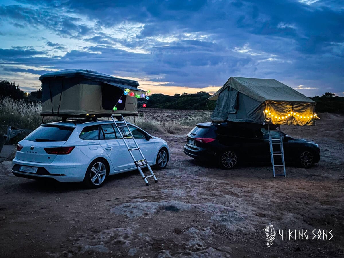 Ein Dachzelt fรผr Abenteurer!