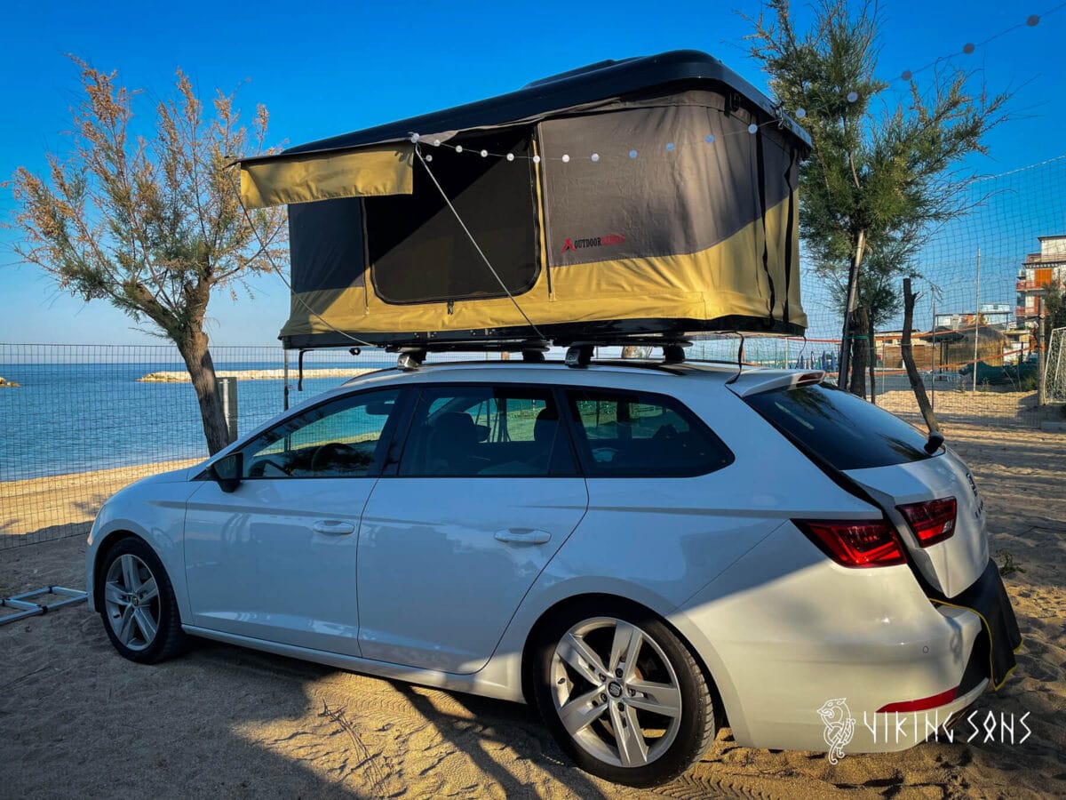 Das Hartschalenzelt Outdoor Rebels Tourer im Test