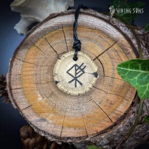 Runenkette - Binderune - Wolf