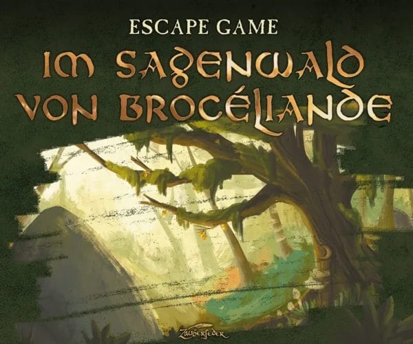 Escape Game - Sagenwald von Brocéliande