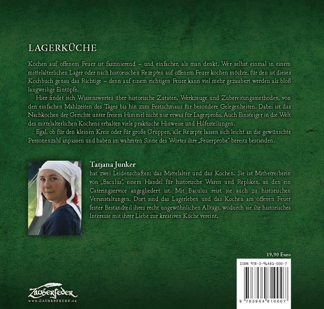 Lagerküche - Mittelalterlich Kochen auf offenem Feuer – Bild 7