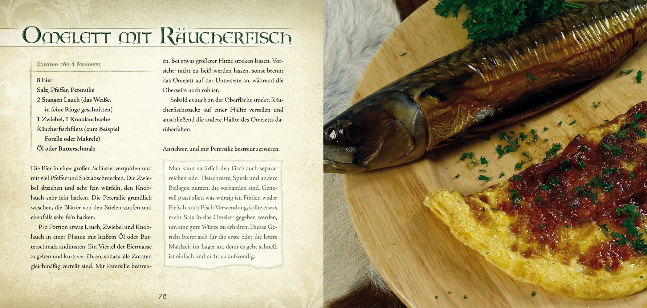 Lagerküche - Mittelalterlich Kochen auf offenem Feuer – Bild 5