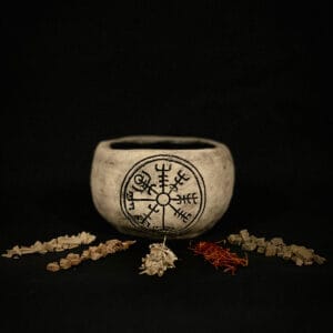 Räucherschale mit Vegvisir 4