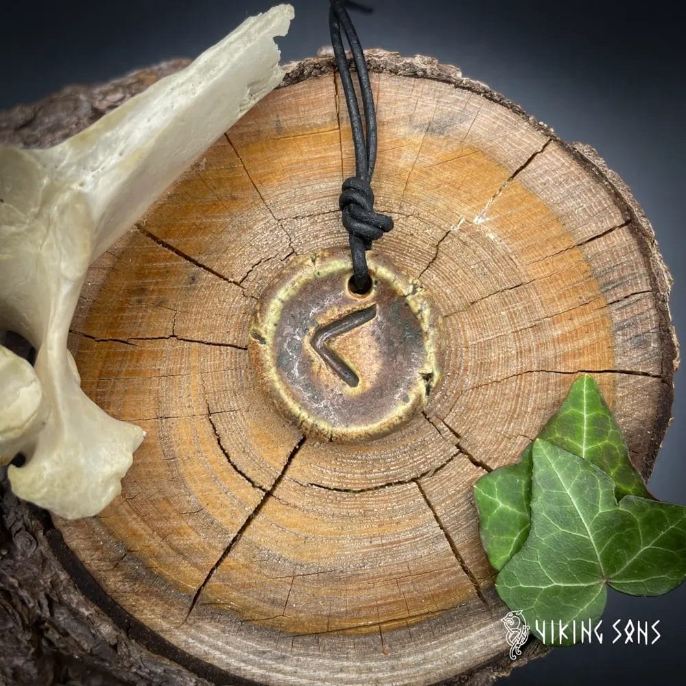 Runenkette - Kenaz โ Bild 6