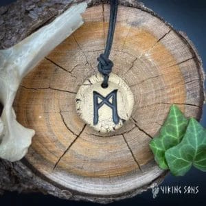 Runenkette - Mannaz