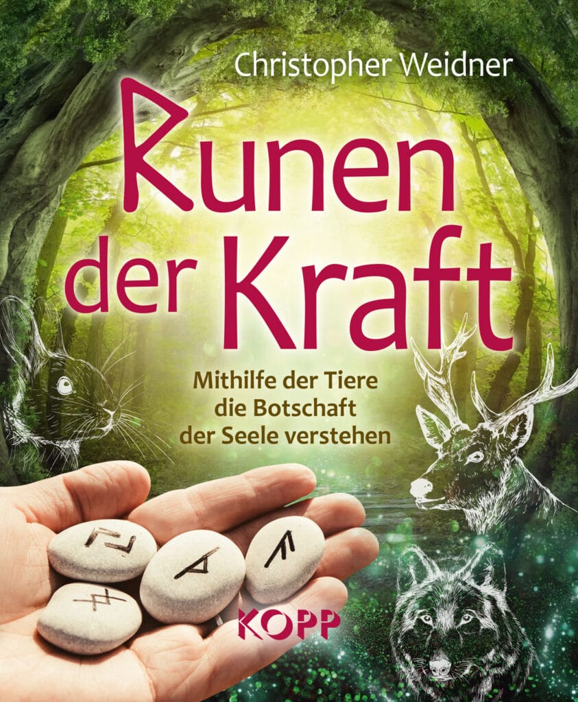 Buch Runen der Kraft - Vorderseite