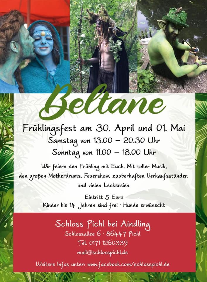 Trefft Dryadenhain auf dem Mittelaltermarkt!