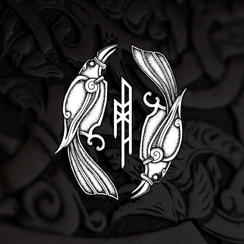 Hugin und Munin - Binderune 1