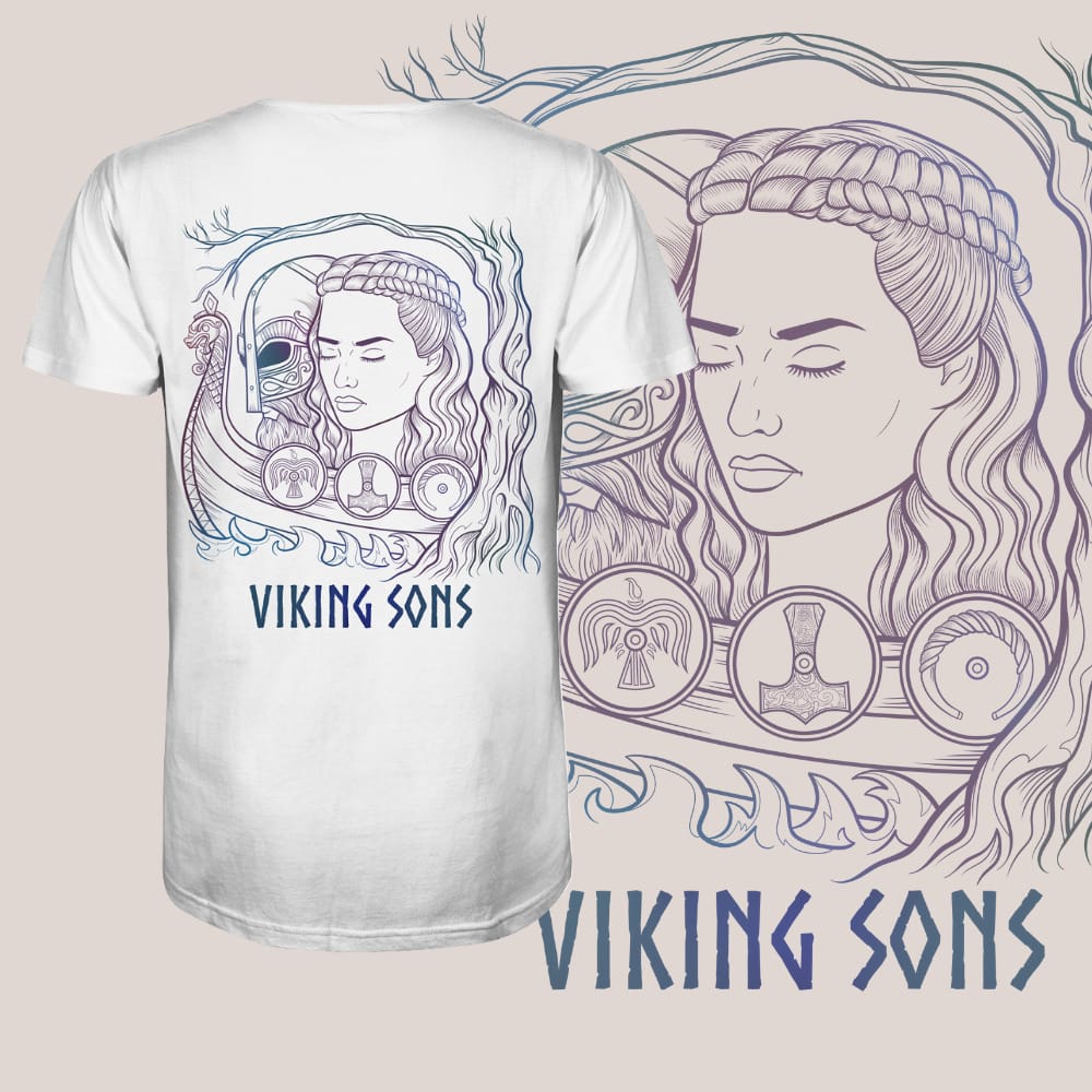 Balder und Nana Shirt 1