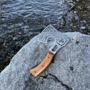 Flaschenöffner - Bartaxtöffner Skeggöx