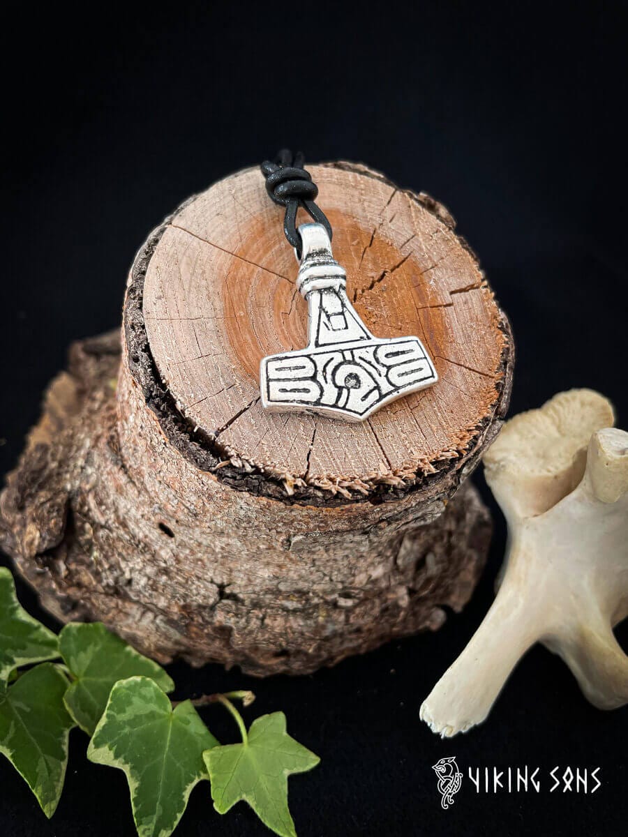 Thorshammer – Mjölnir – Replik von Gotland 3