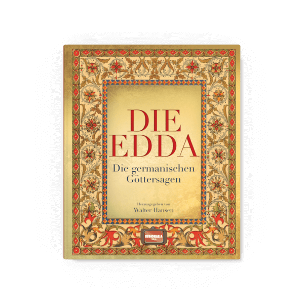 Das Buch - Die Edda - die germanischen Göttersagen 2