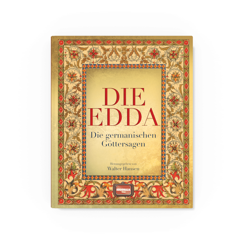 Das Buch - Die Edda - die germanischen Göttersagen 2