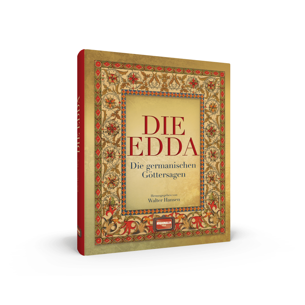 Das Buch - Die Edda - die germanischen Göttersagen
