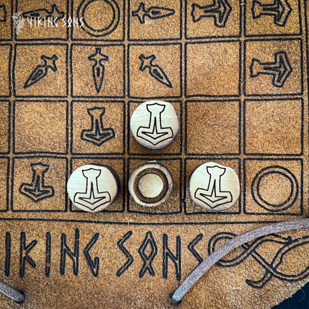 Hnefatafl - Pattsituation