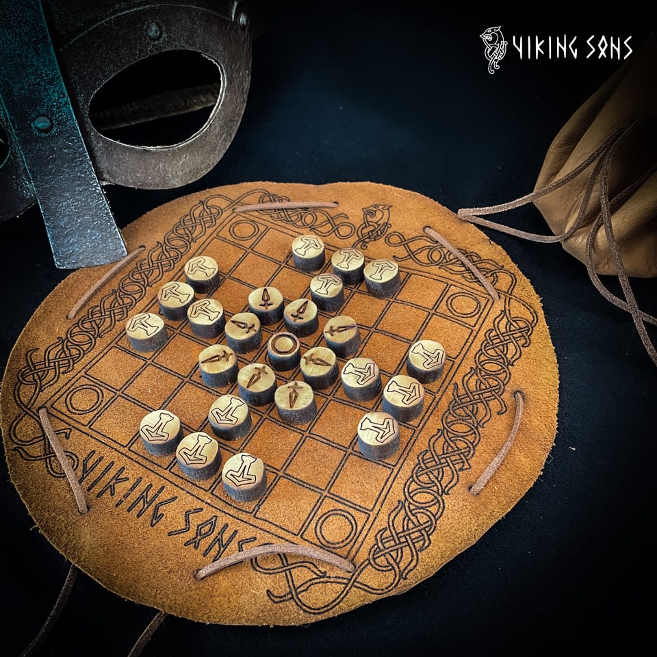 Hnefatafl - das Spiel der Wikinger
