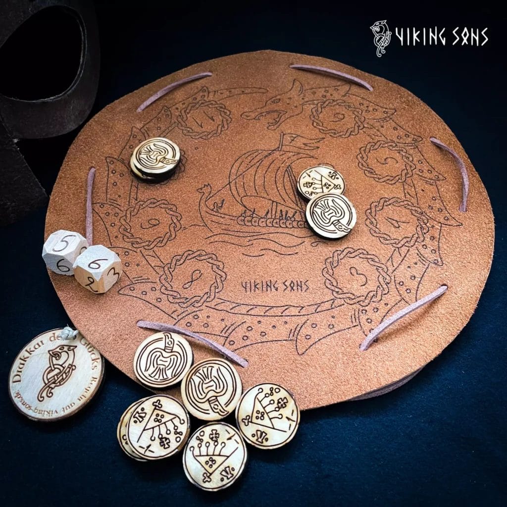 Spiel Drakkar des Glücks