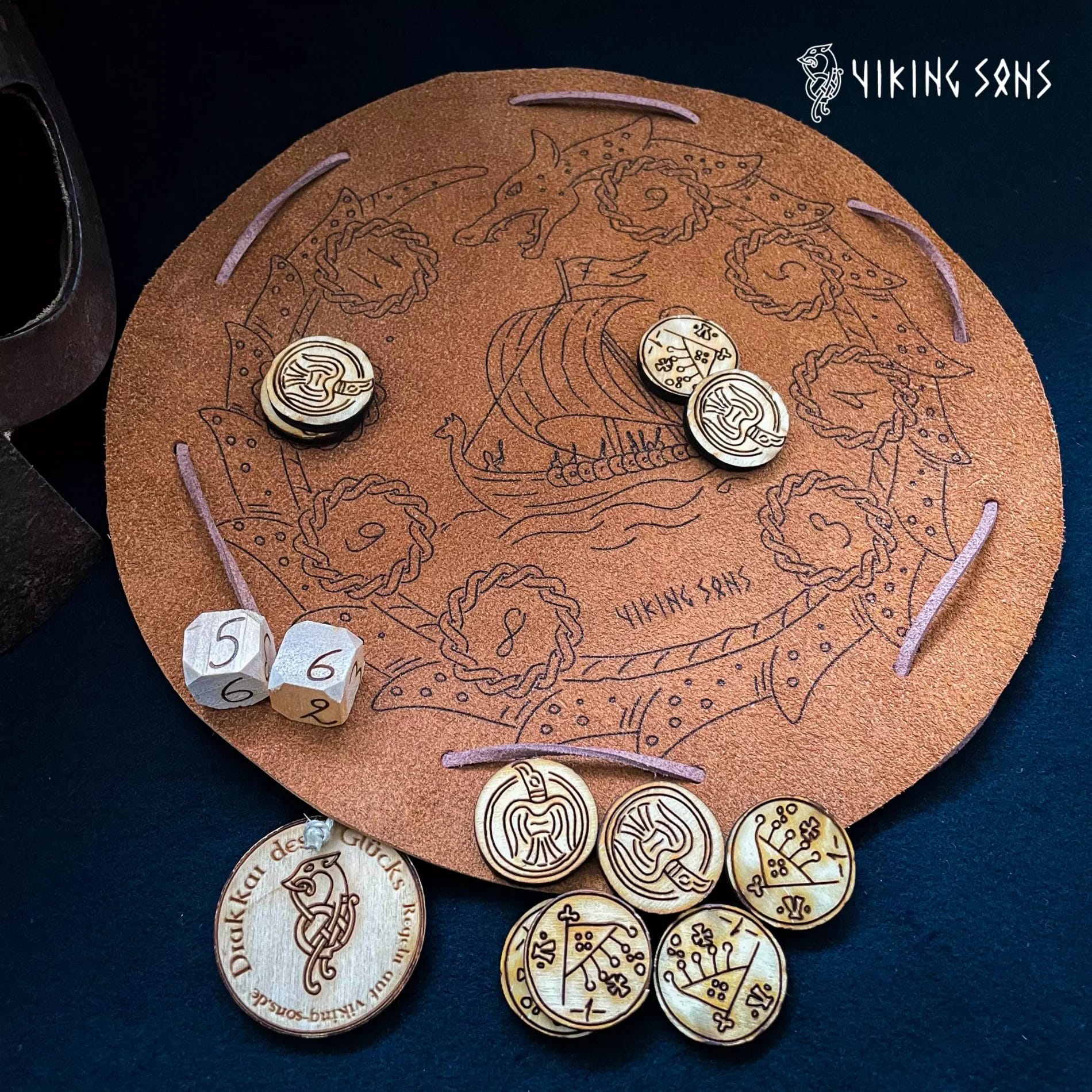 Spiel Drakkar des Glücks 1