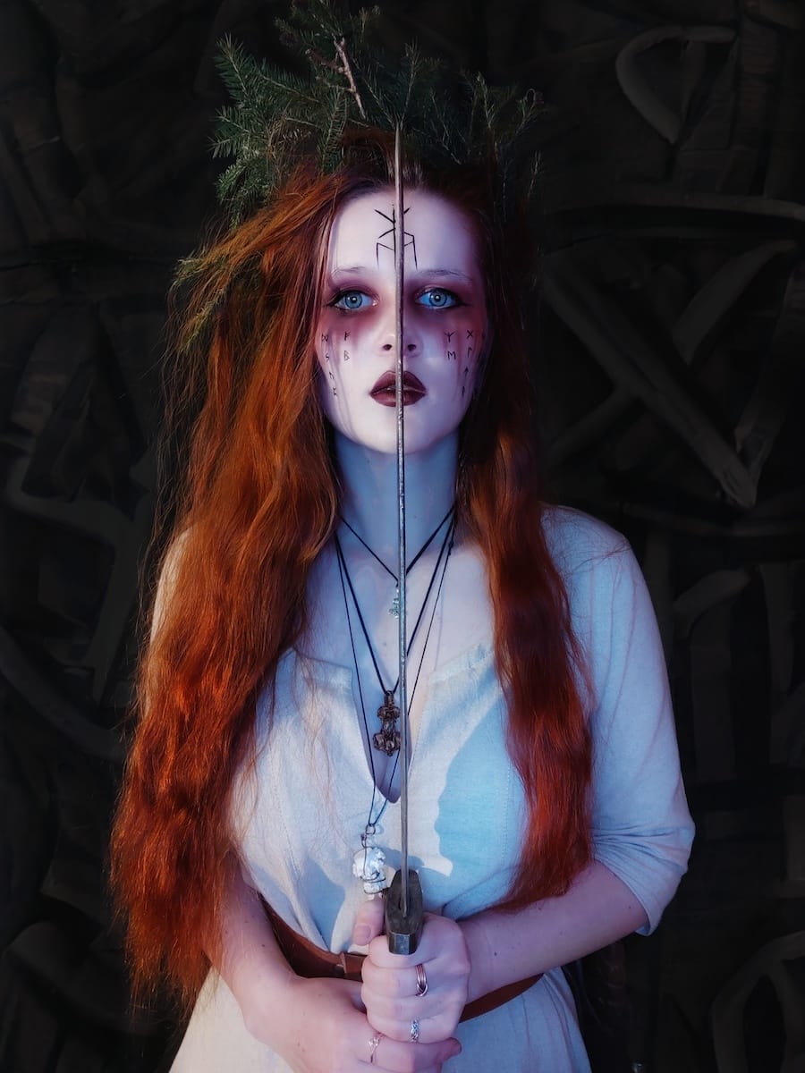 Freydís Eiríksdóttir - Kriegerin oder Heldin