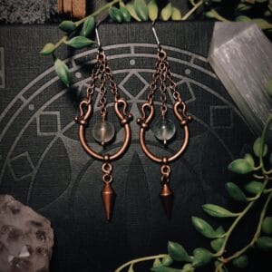 Jรถrmungandr Ohrringe