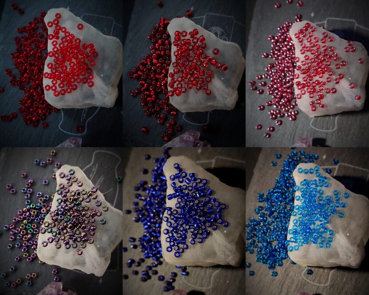 Mjölnir Collier mit Glasperlen – Bild 9