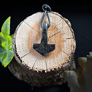 handgeschmiedeter Thorshammer Bjoฬrkoฬ - 1