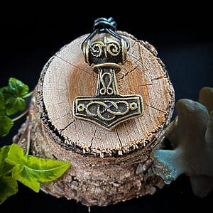 Thorshammer Oฬdeshoฬg messing 1