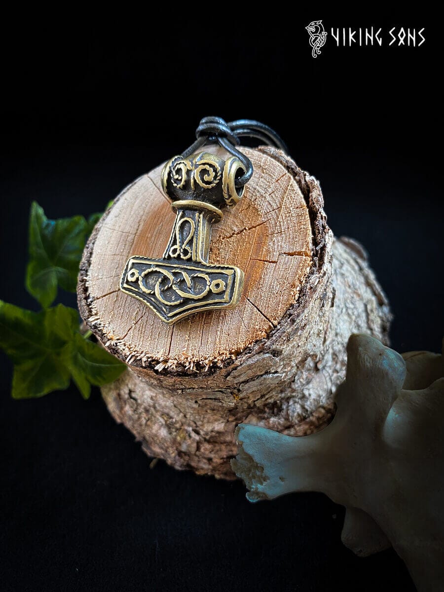 Thorshammer Ödeshög messing 2