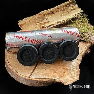 Räucherkohle - Three Kings