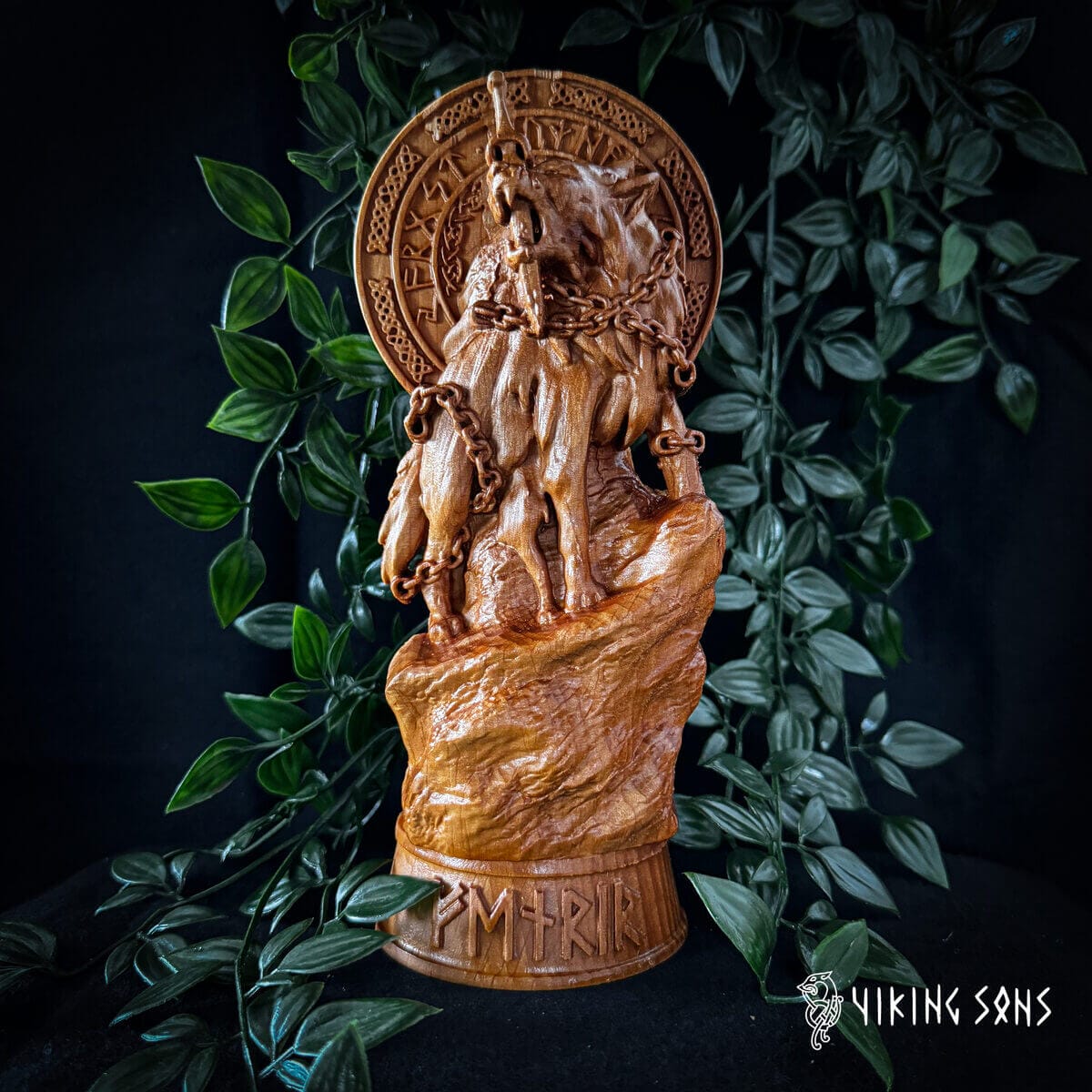 Figur des Wolfes Fenrir