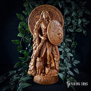 Göttin der Liebe Freya