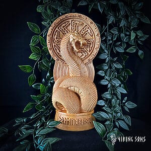 Die Midgardschlange - Jormungandr - Jörmungand