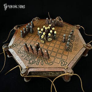 Hnefatafl - Spiel der Wikinger - Jarls Edition