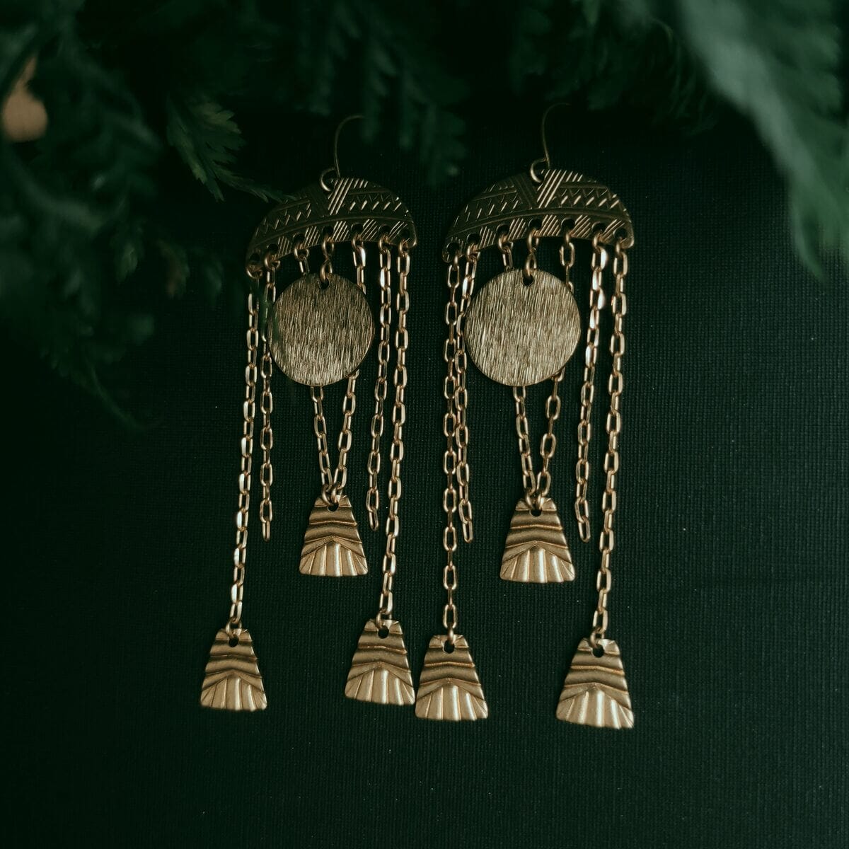 Antike Schätze Hängeohrringe – Bild 12