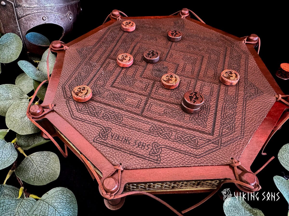 Mühle – Nine Mens Morris – Spiel der Wikinger