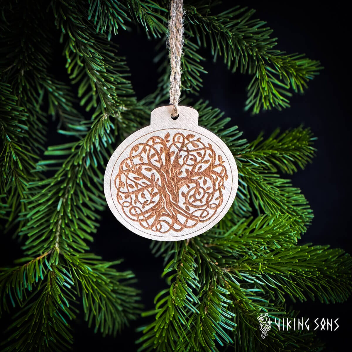 Wikinger Weihnachtsschmuck - Yggdrasil